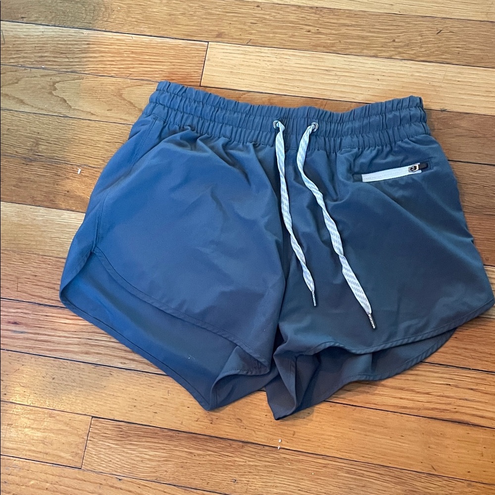Women’s Vuori Blue Athletic Shorts